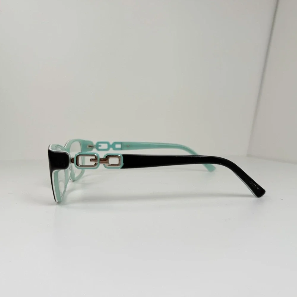 Guess GU2406 BLGRN Eyeglasses Frames Black Green Rectangular 52-17-135